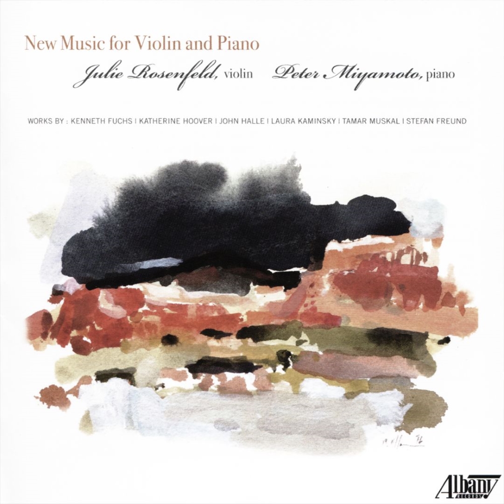 (image for) New Music for Violin & Piano