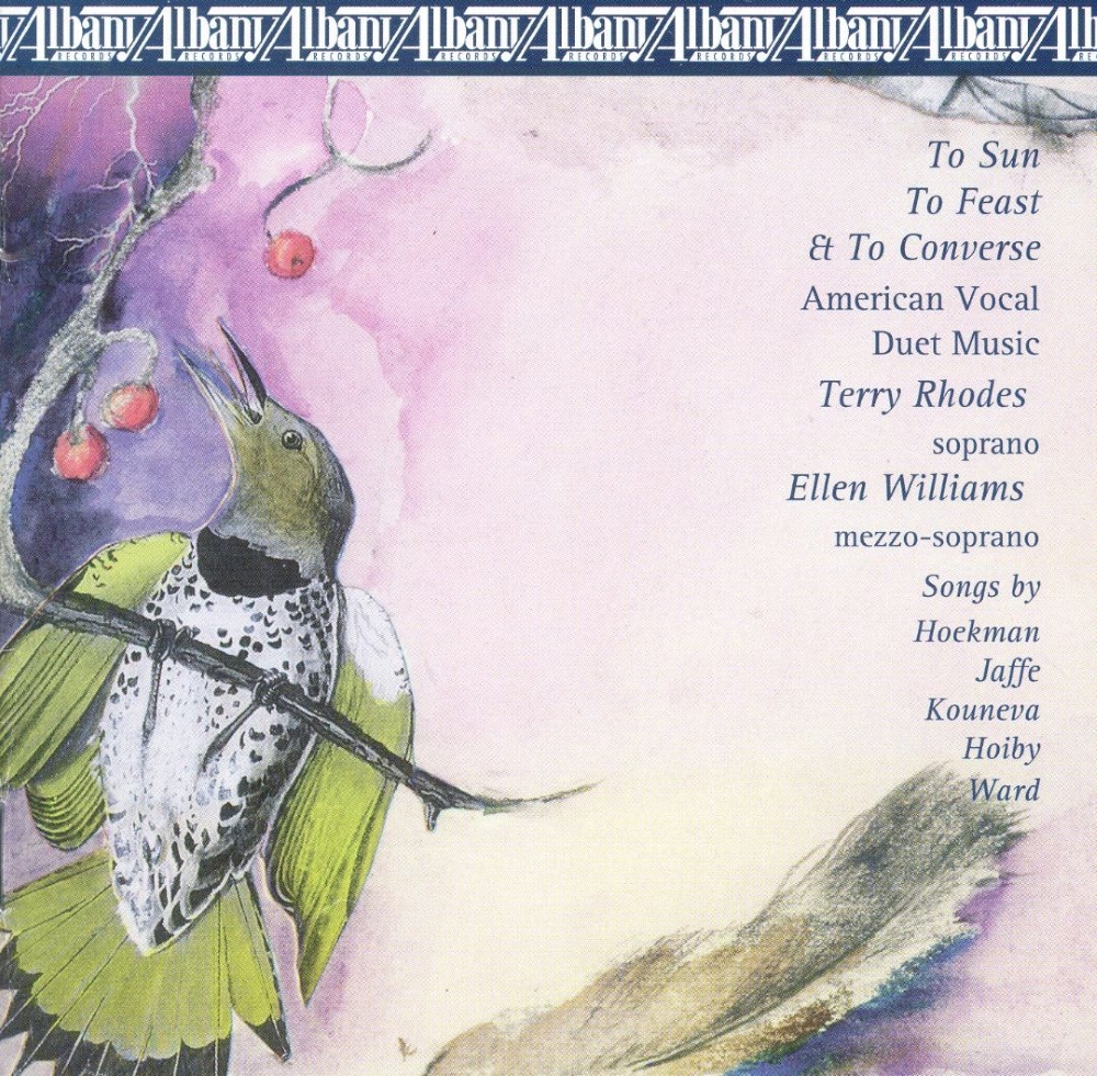 (image for) To Sun, to Feast and to Converse-American Vocal Duet Music