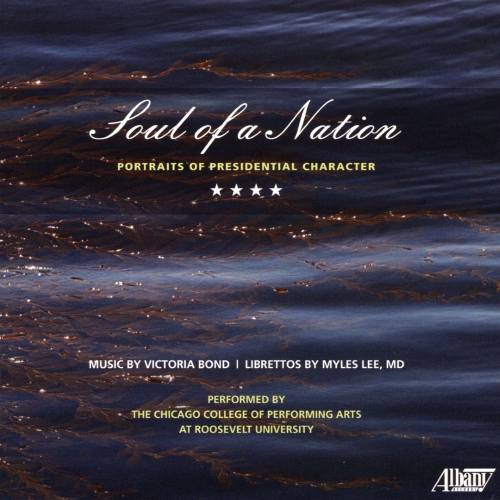 (image for) Victoria Bond-Soul of a Nation - Four Portraits of Presidential Character