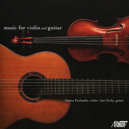 (image for) Music For Violin And Guitar