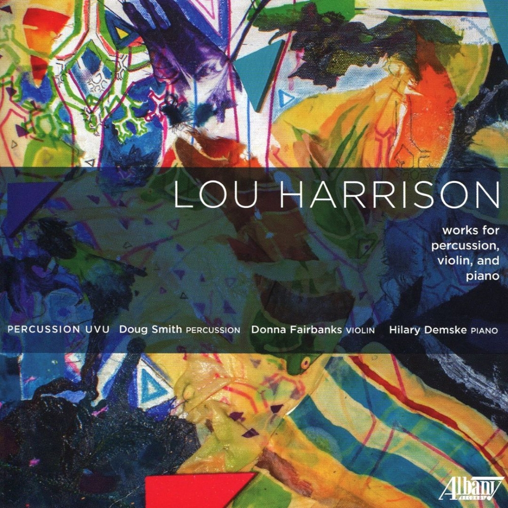 (image for) Lou Harrison-Works For Percussion, Violin, And Piano