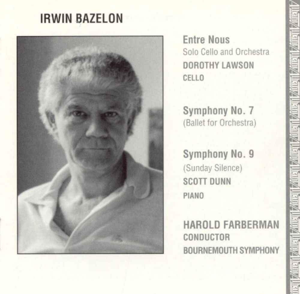 (image for) Irwin Bazelon-Symphony No. 7 / Symphony No. 9