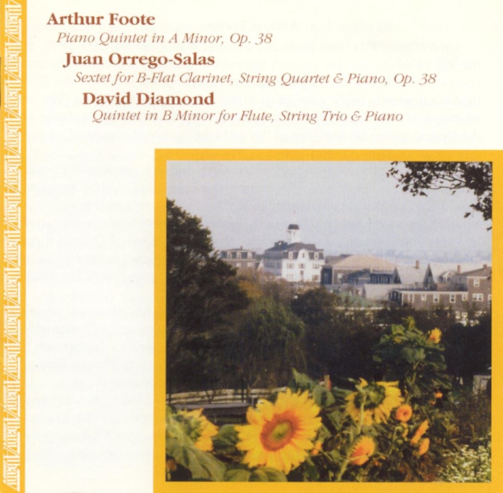 (image for) Piano Quintet In A Minor, Op. 38 / Sextet For B-Flat Clarinet, String Quartet & Piano, Op. 38 / Quintet In B Minor For Flute, String Trio & Piano