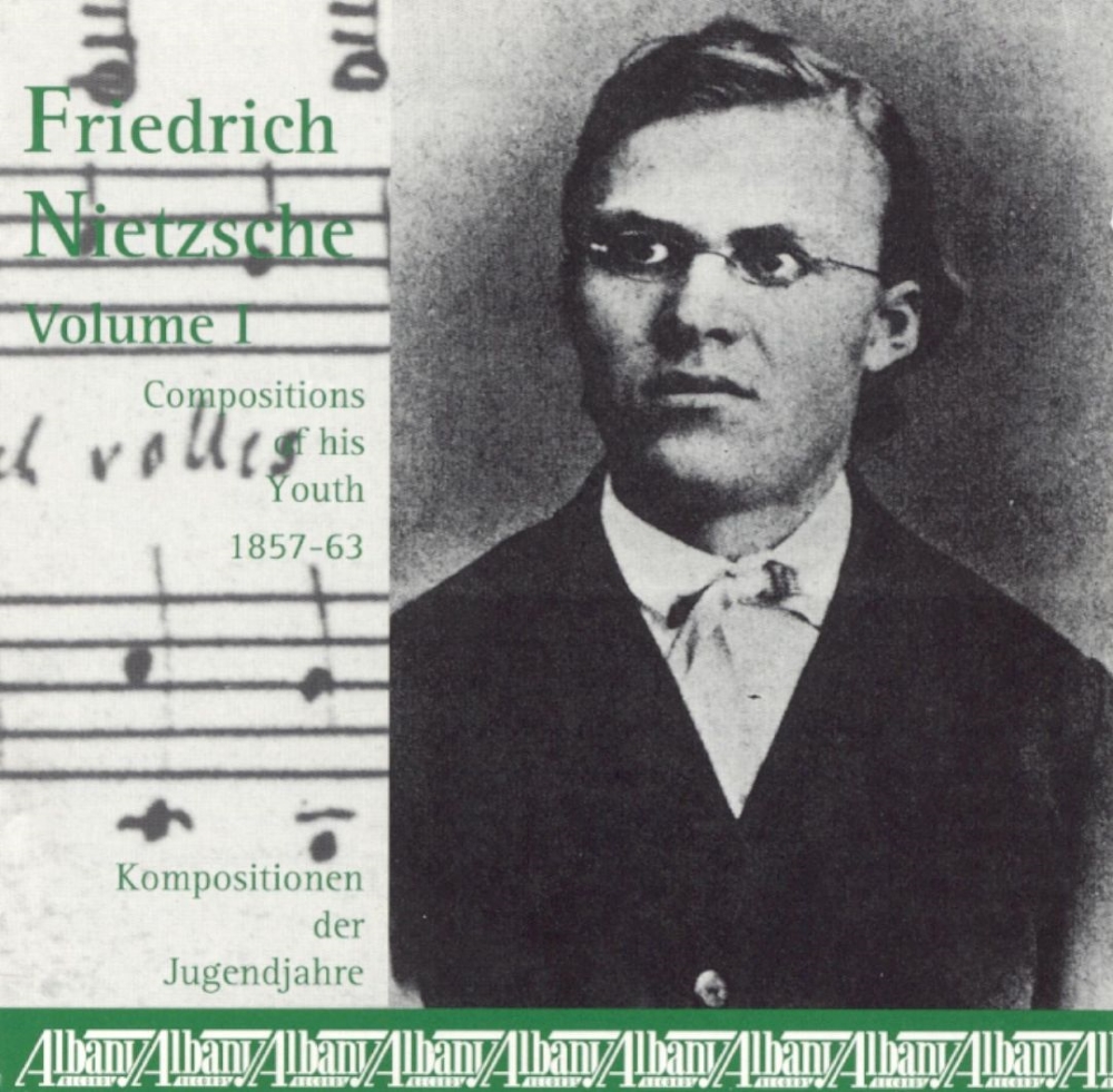 (image for) Friedrich Nietzsche, Vol. 1-Compositions of his Youth 1867-63