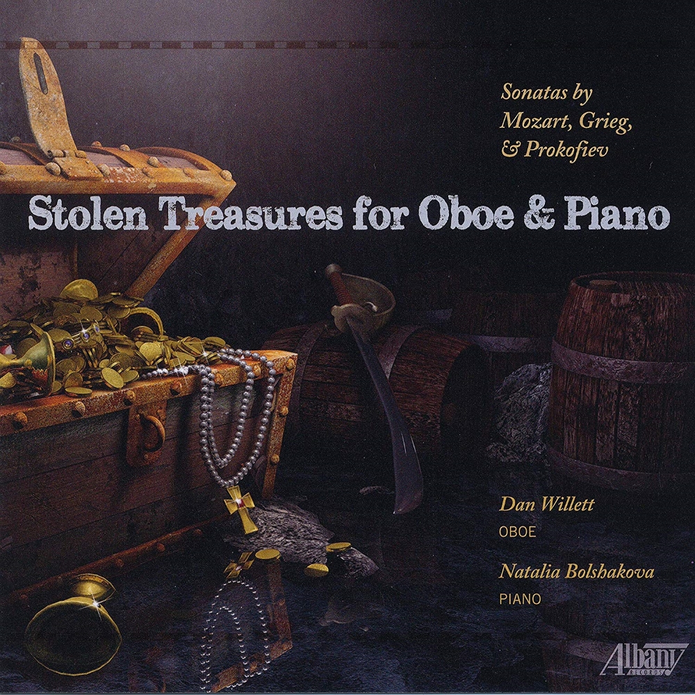 Stolen Treasures For Oboe & Piano - Click Image to Close