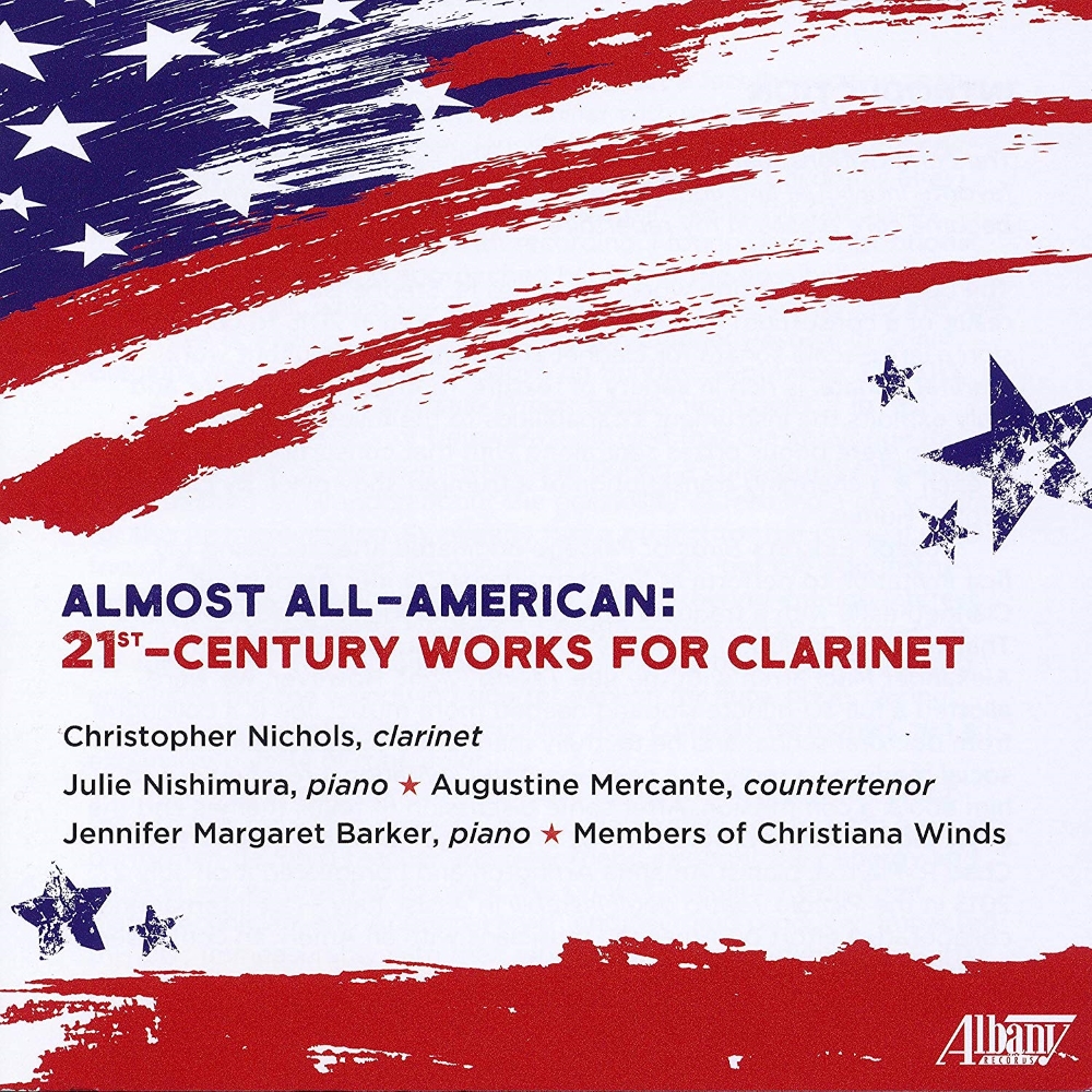 (image for) Nichols-Almost All-American - 21st Century Works for Clarinet