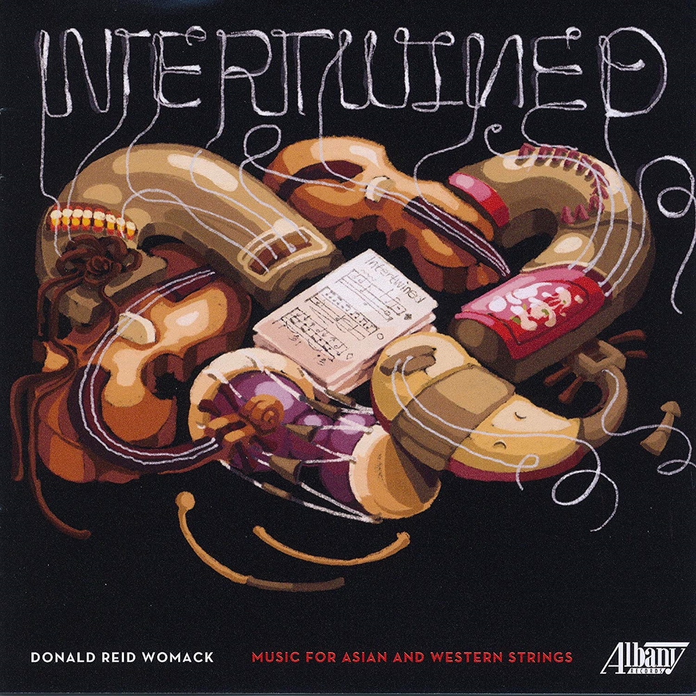 Donald Reid Womack-Intertwined - Click Image to Close