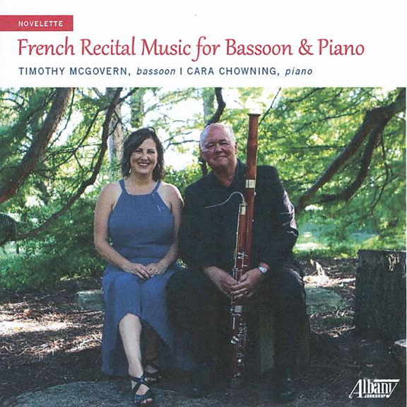 French Recital Music For Bassoon & Piano