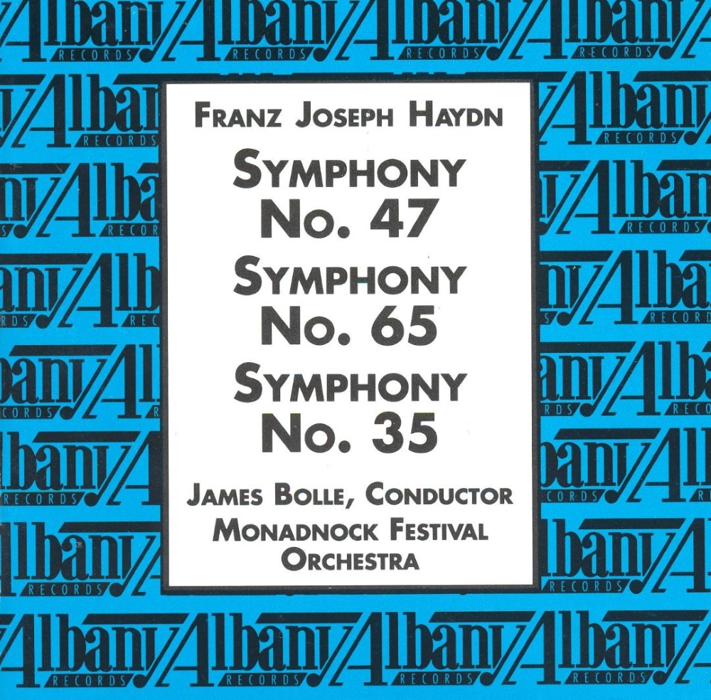 (image for) Haydn-Symphony No. 47 / Symphony No. 65 / Symphony No. 35