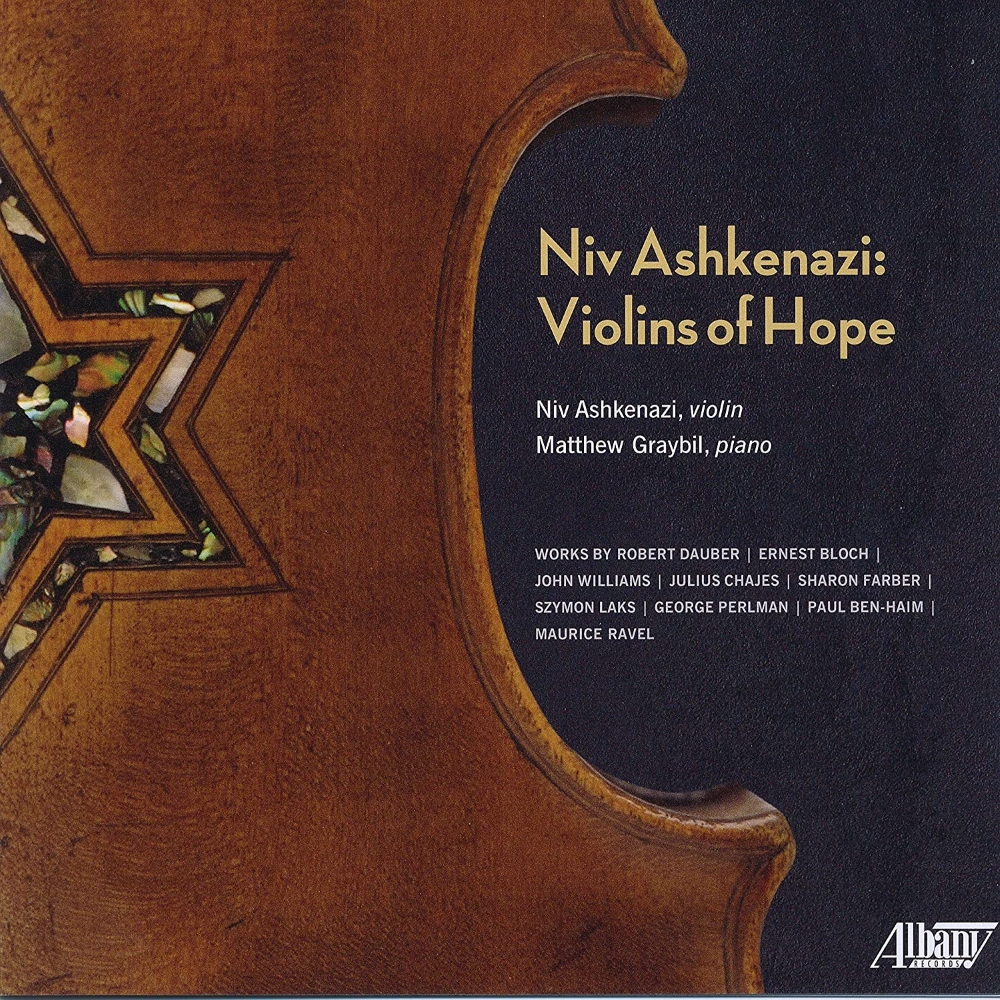 Niv Ashkenazi-Violins Of Hope