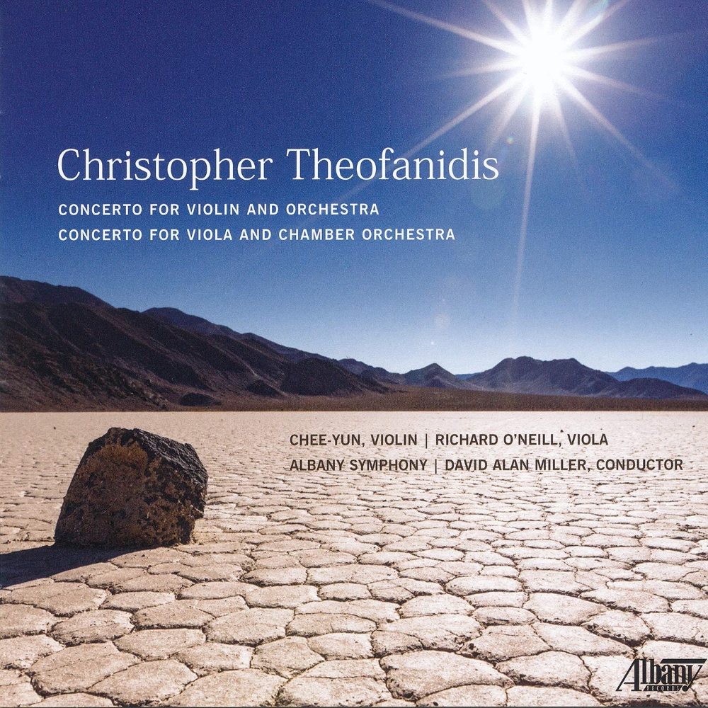 Christopher Theofanidis-Concerto For Violin And Orchestra / Concerto For Viola And Chamber Orchestra - Click Image to Close