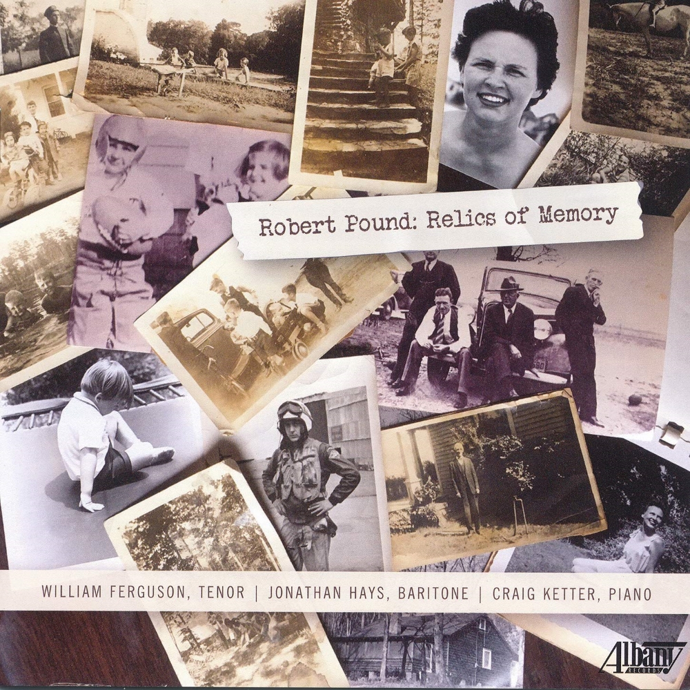 Robert Pound-Relics Of Memory
