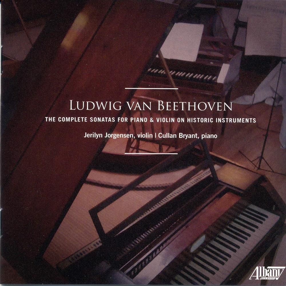 Ludwig Van Beethoven: The Complete Sonatas For Piano & Violin On Historic Instruments (4 CD)