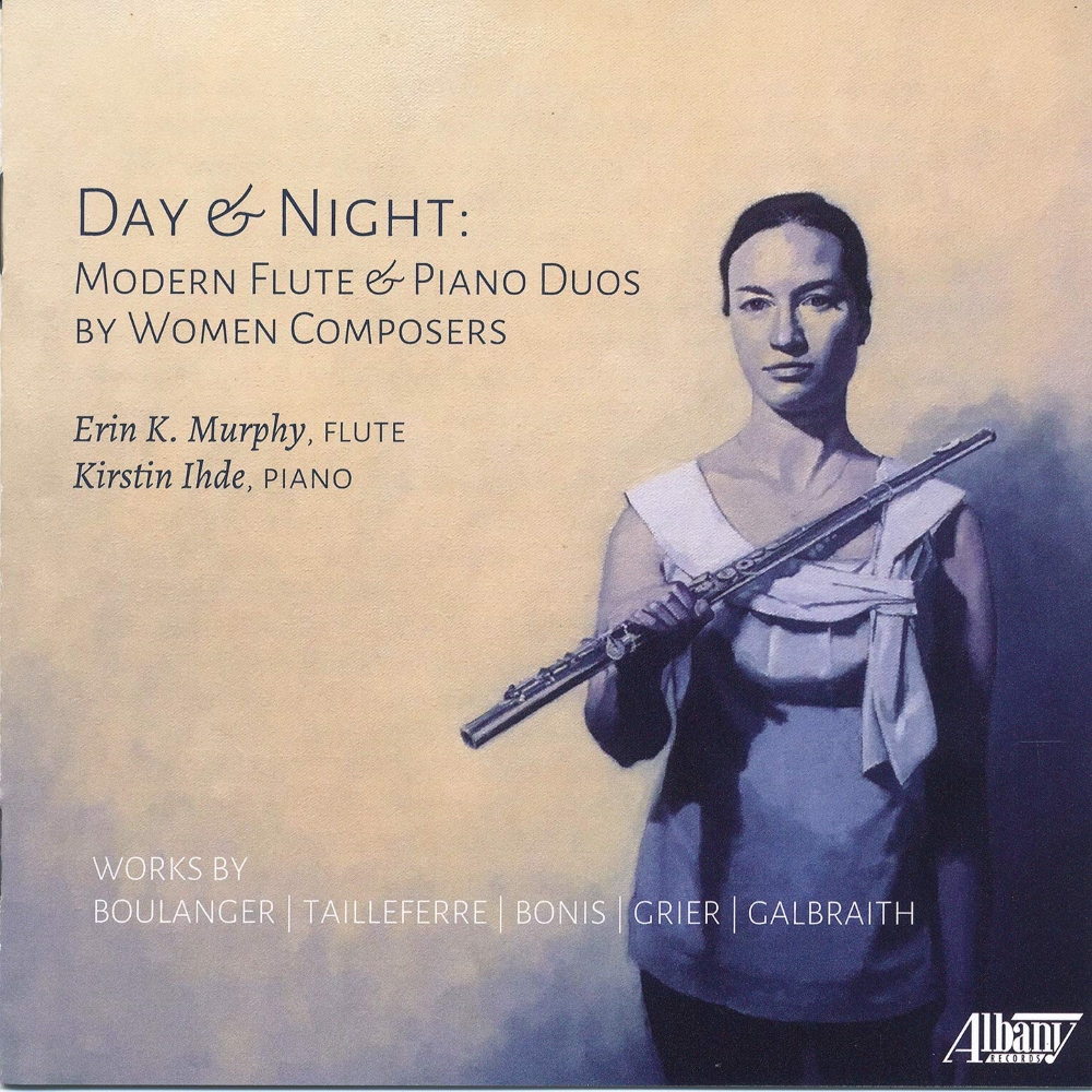 Day & Night-Modern Flute & Piano Duos By Women Composers - Click Image to Close