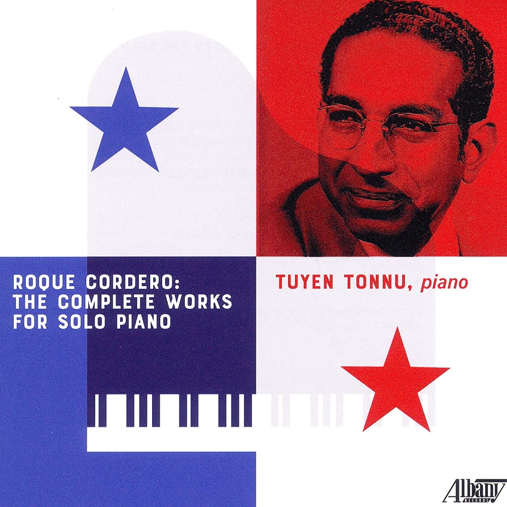 Roque Cordero-The Complete Works For Solo Piano - Click Image to Close