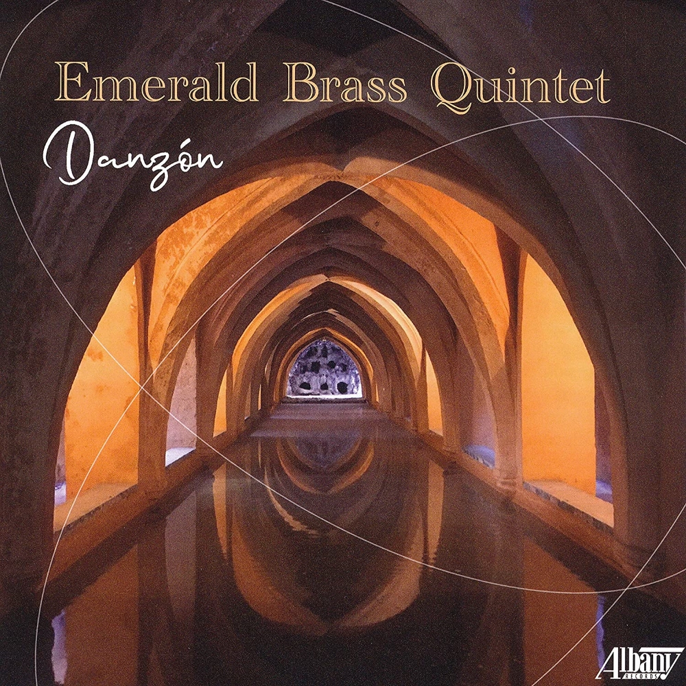 Emerald Brass Quintet-Danzón - Click Image to Close
