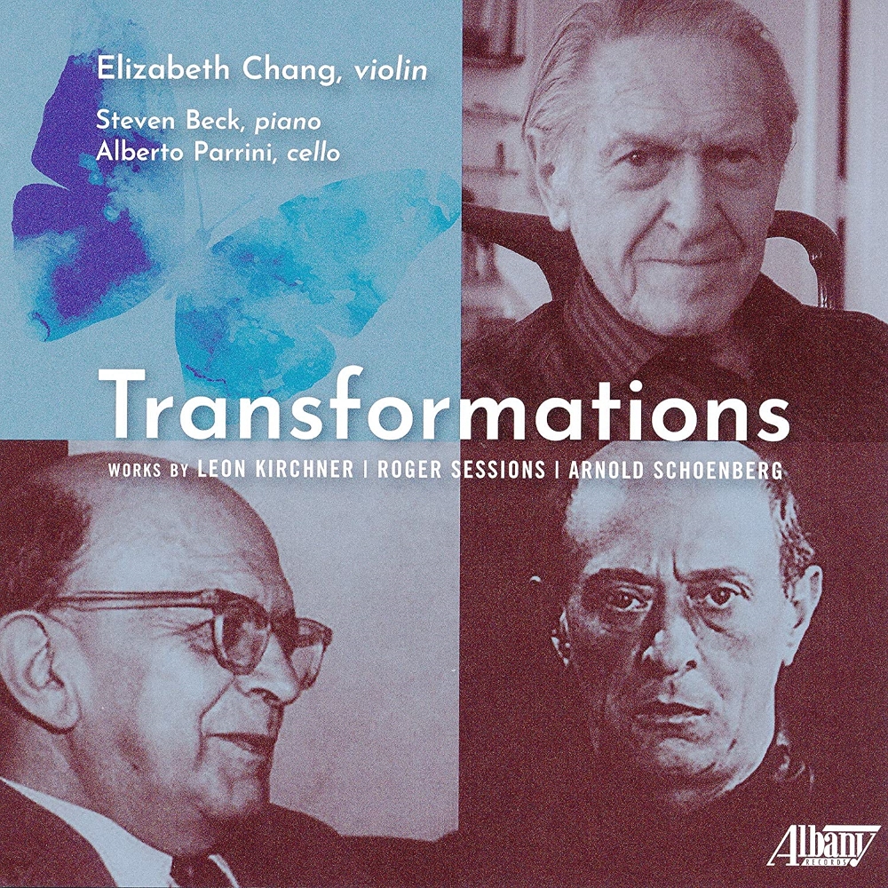 Transformations-Works By Leon Kirchner, Roger Sessions & Arnold Schoenberg