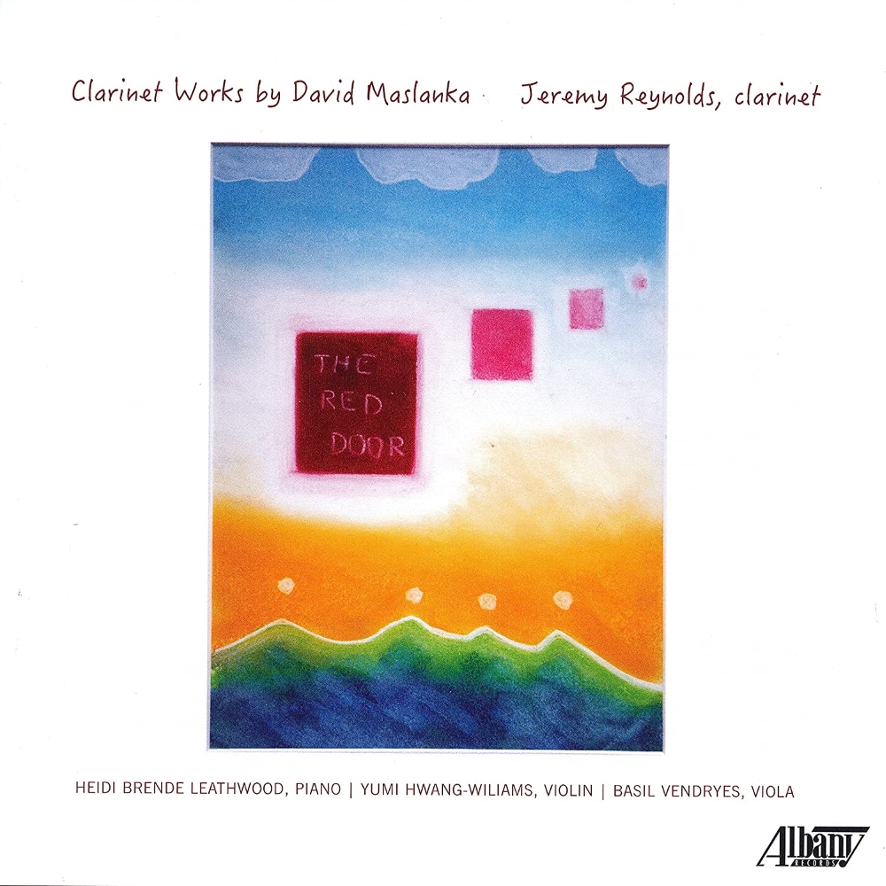 The Red Door-Clarinet Works by David Maslanka (2 CD)