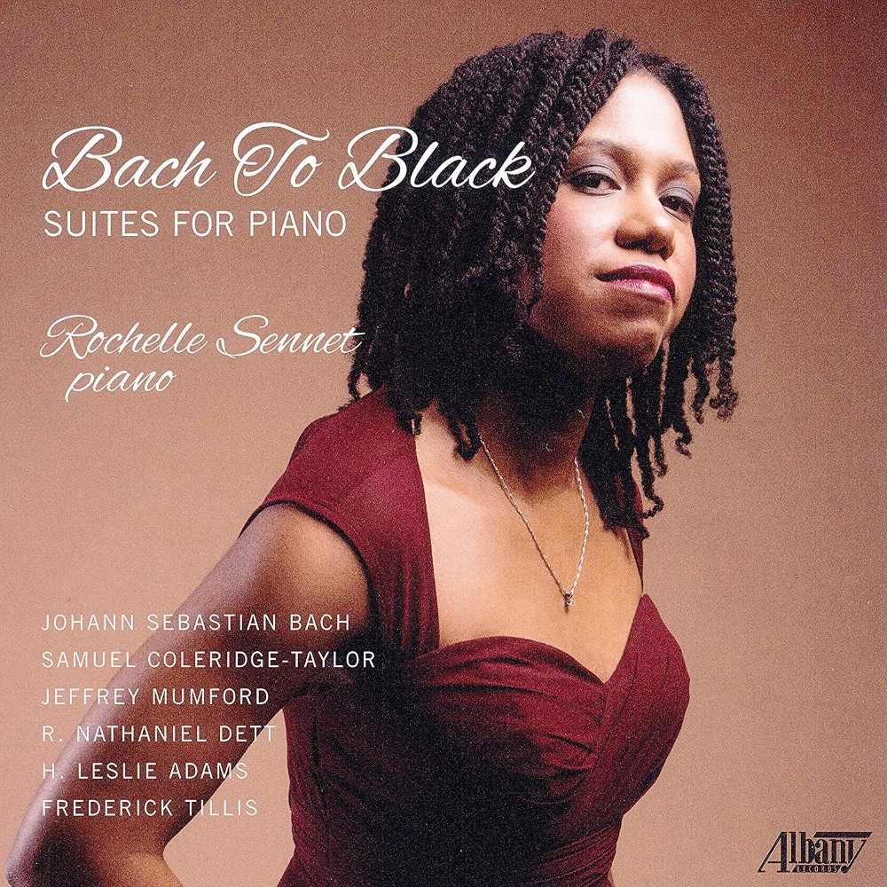 Bach To Black-Suites For Piano (3 CD)
