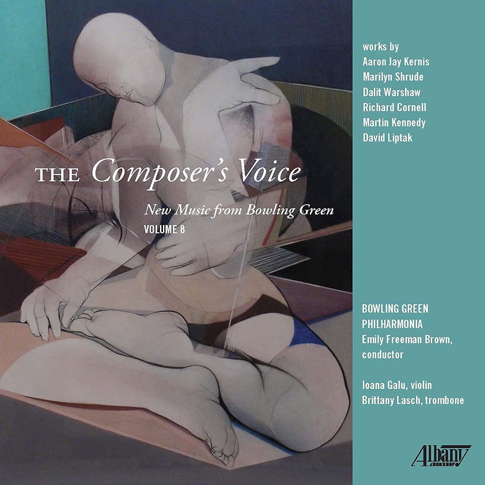 The Composer's Voice: New Music From Bowling Green, Volume 8