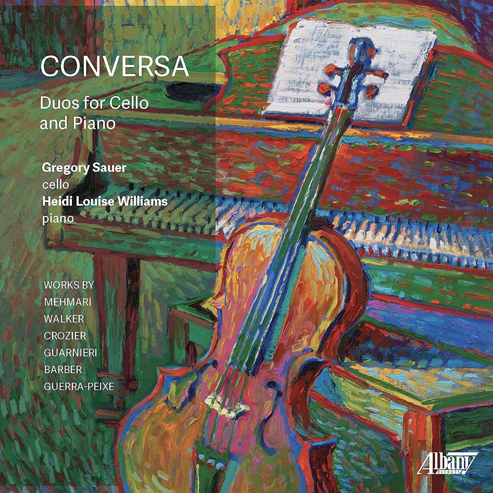 Conversa: Duos For Cello And Piano