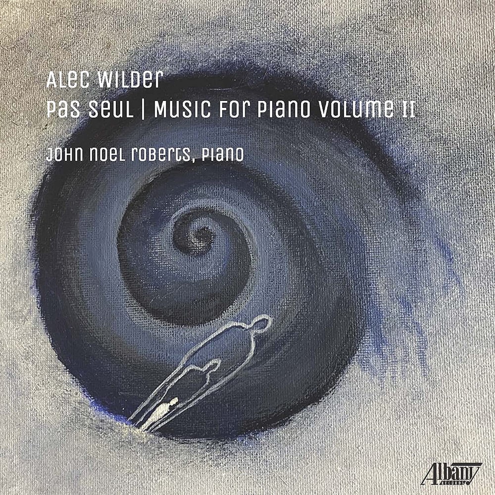 (image for) Alec Wilder-Pas Seul - Music For Piano, Volume II
