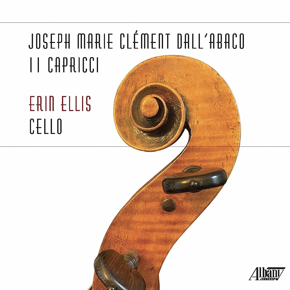 Joseph Marie Clement Dall'abaco- 11 Capricci