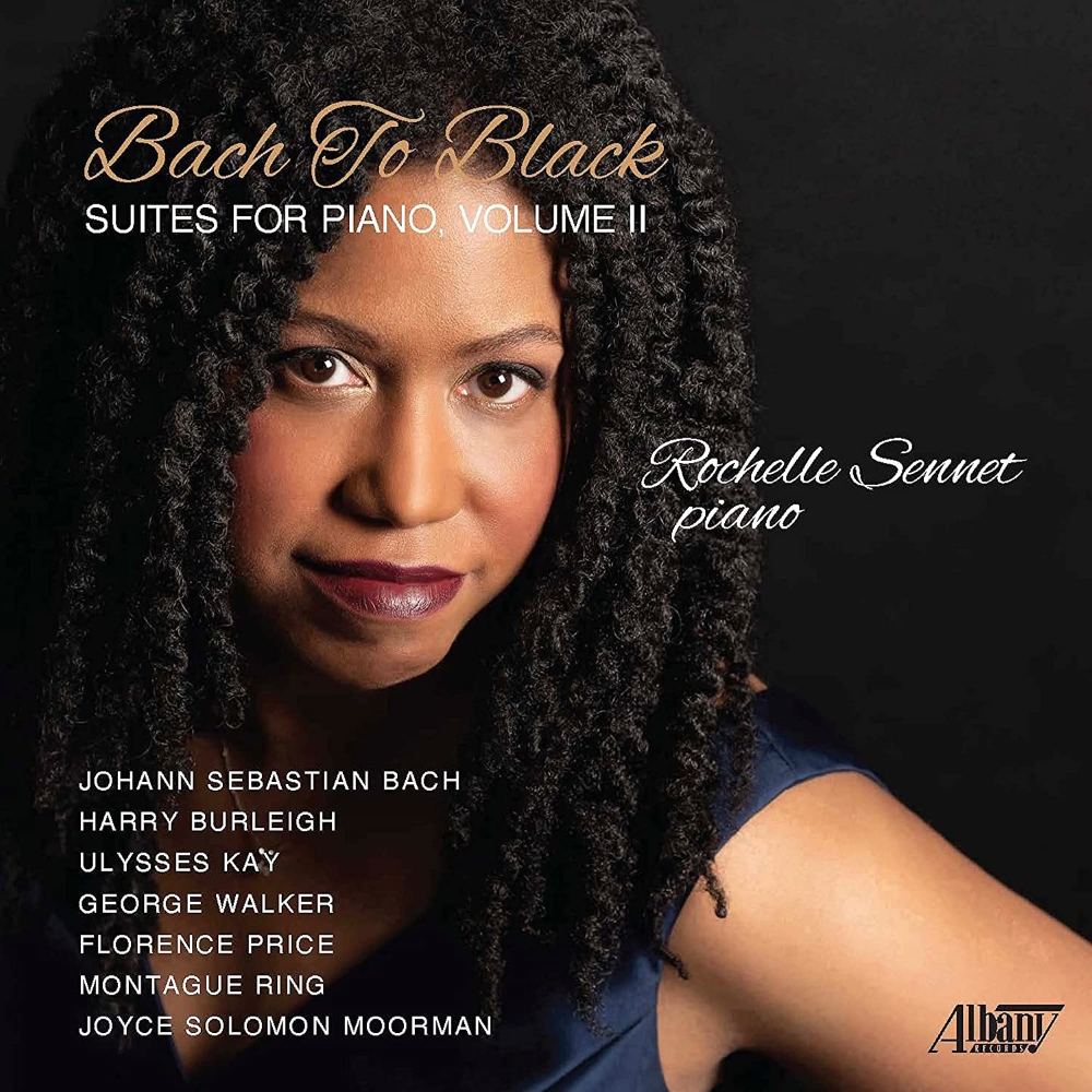Bach To Black - Suites For Piano, Vol. 2 (3 CD)