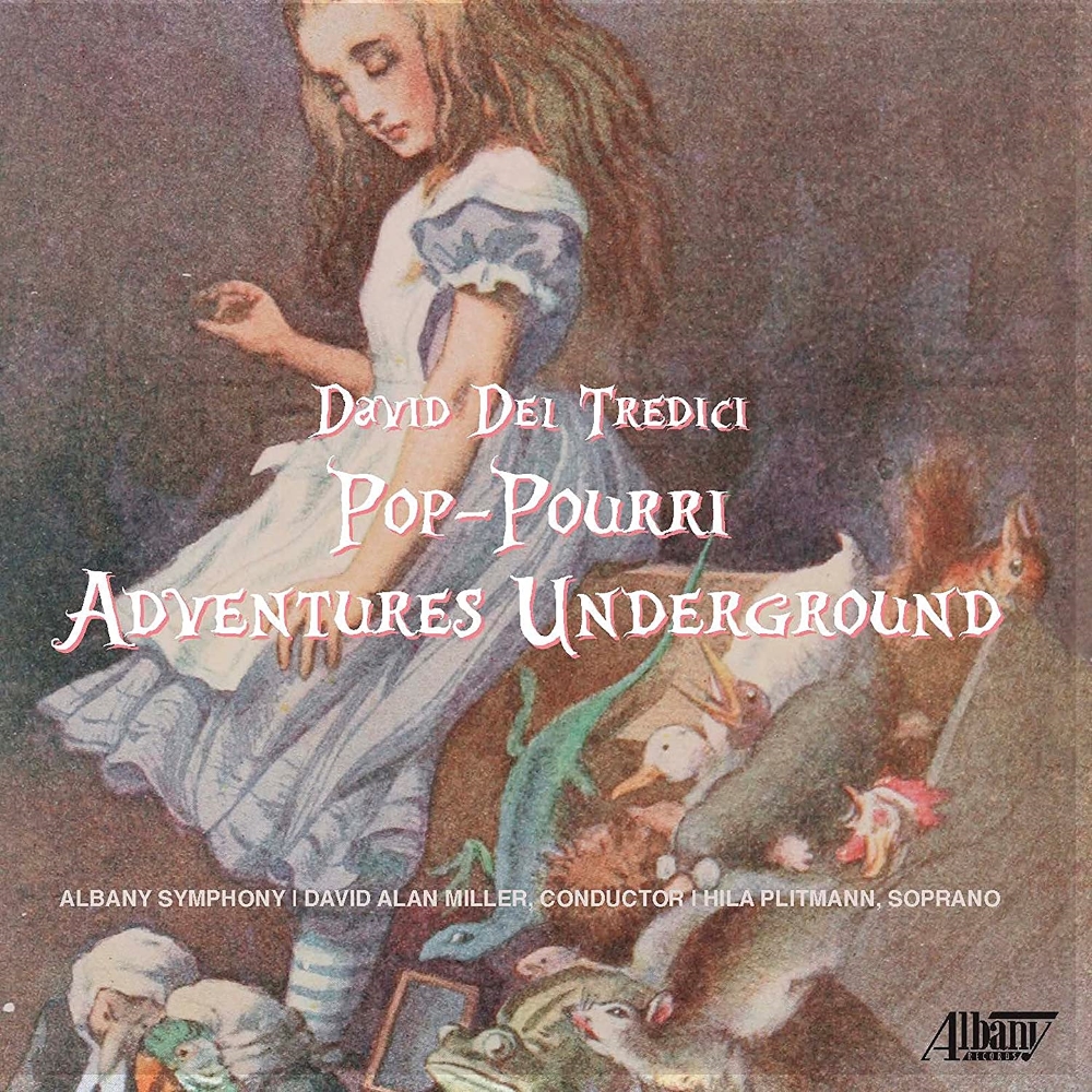 David Del Tredici-Pop-Pourri - Adventures Underground - Click Image to Close
