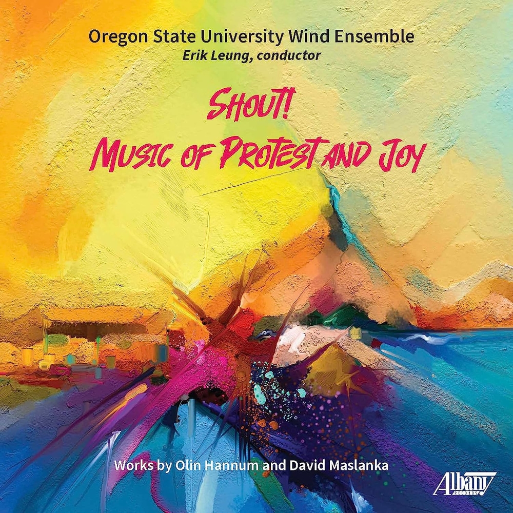 Shout! Music Of Protest And Joy