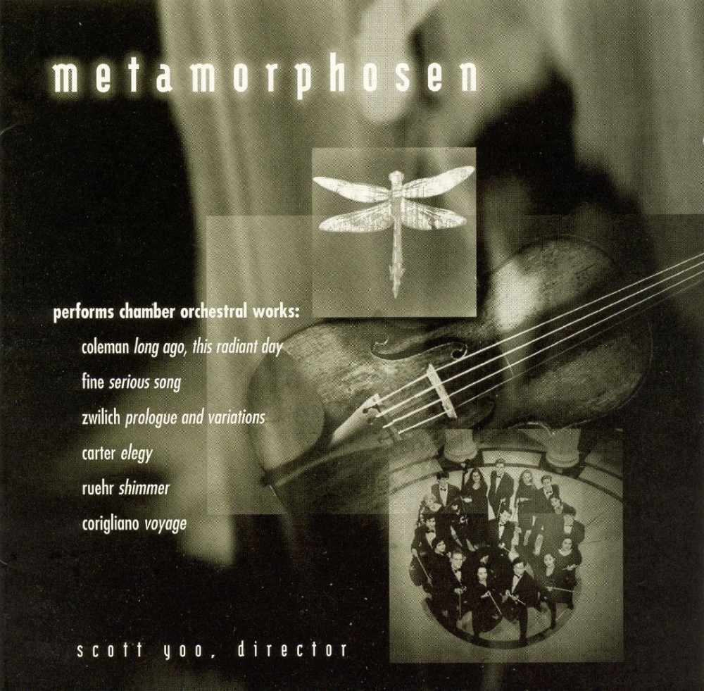 (image for) Metamorphosen Performs Chamber Orchestral Works by Coleman, Fine, Zwilich, etc.
