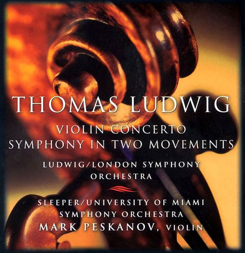 (image for) Ludwig-Violin Concerto / Symphony