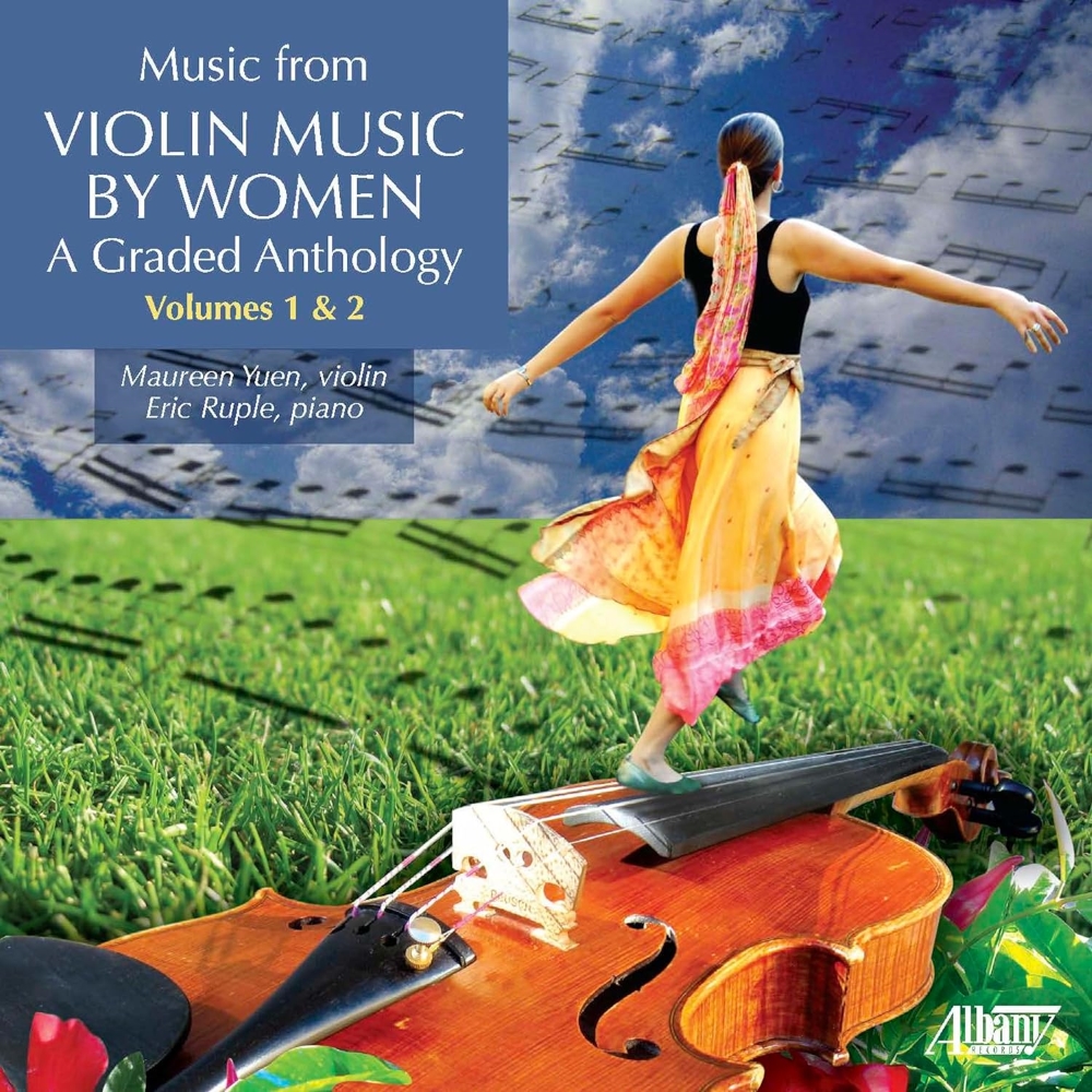 Music From Violin Music By Women-A Graded Anthology, Vol. 1 & 2