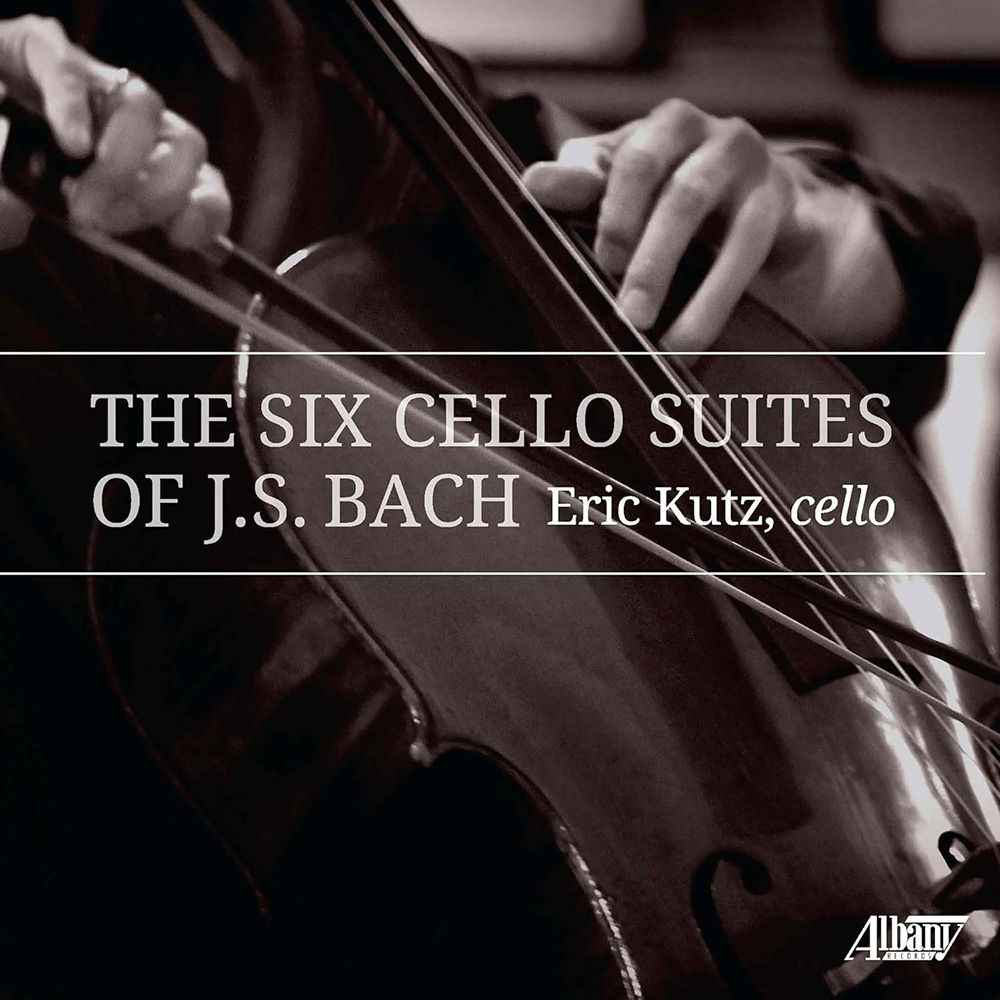 (image for) Six Cello Suites of J.S. Bach (2 CD)