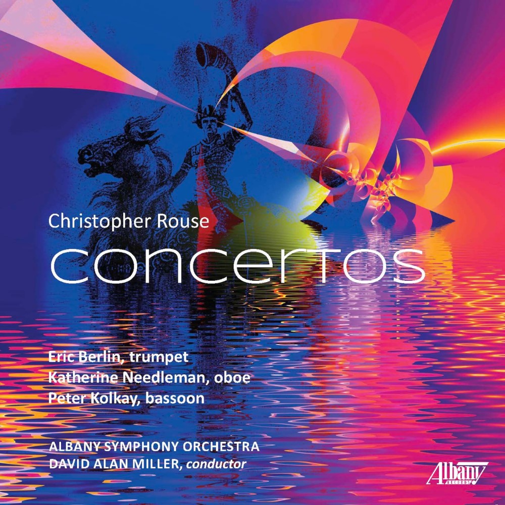 (image for) Christopher Rouse-Concertos