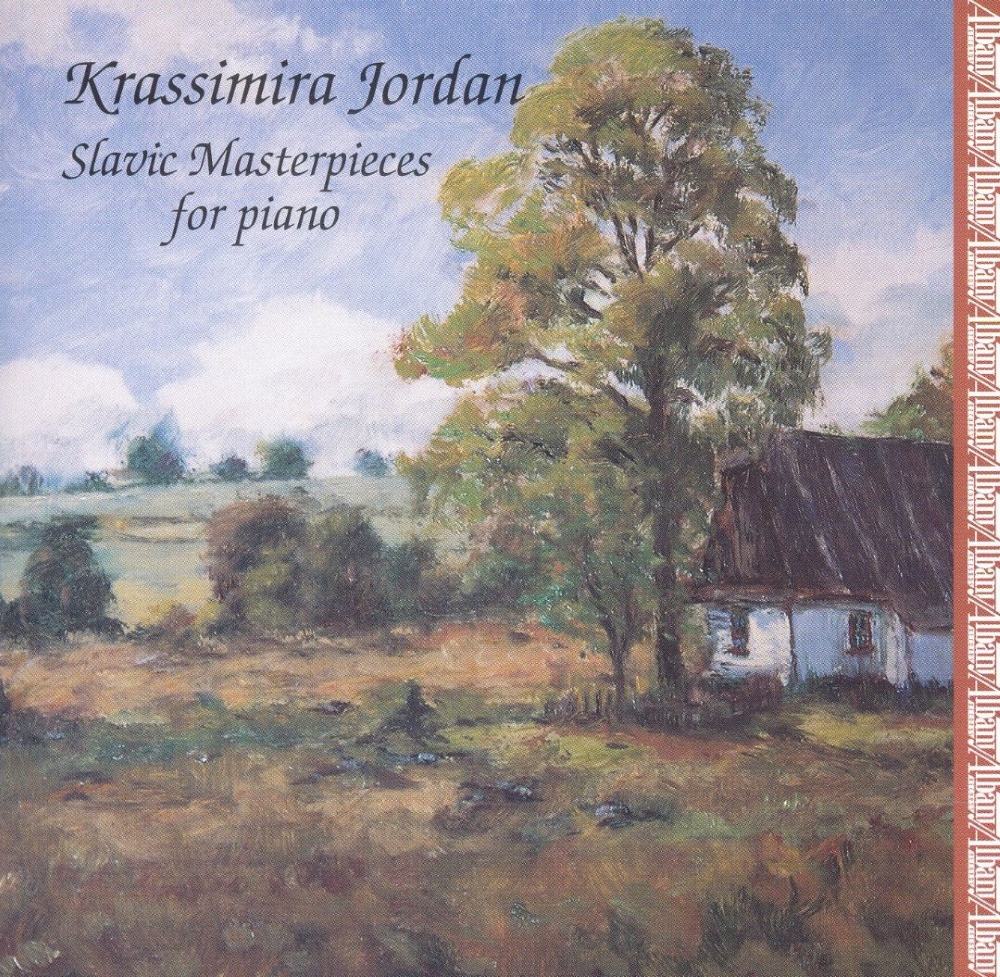 (image for) Slavic Masterpieces for Piano