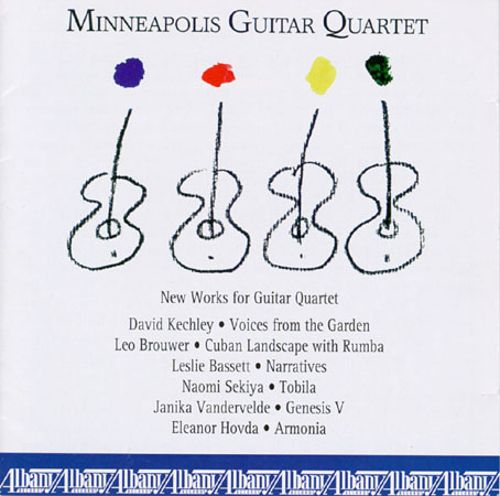 (image for) New Works for Guitar Quartet