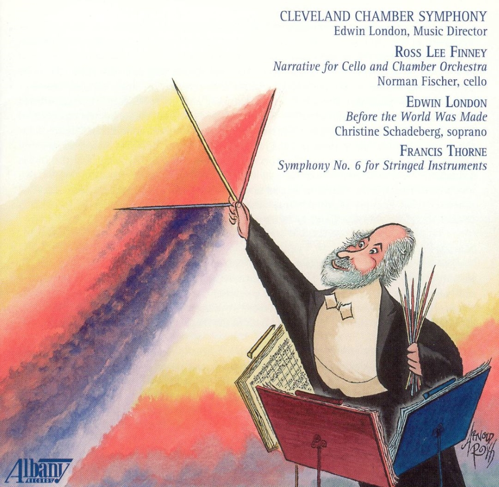 (image for) Ross Lee Finney / Edwin London / Francis Thorne