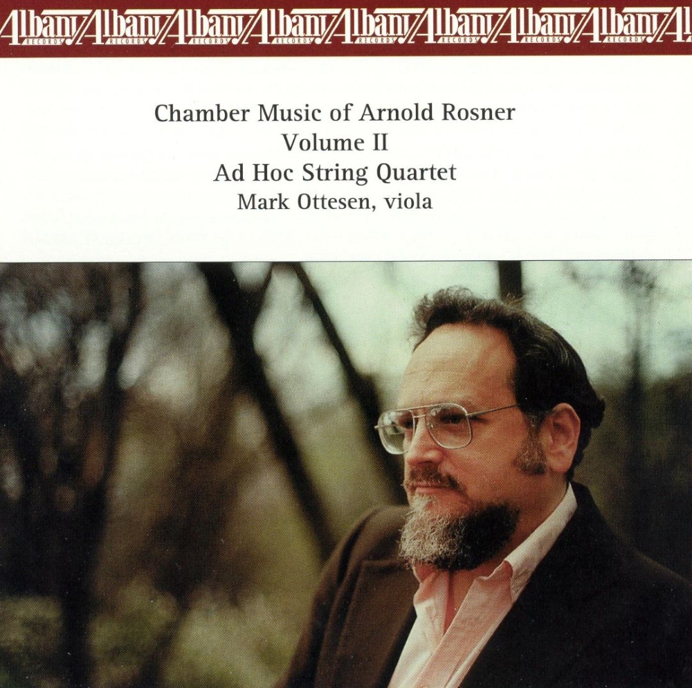 Chamber Music Of Arnold Rosner, Volume II