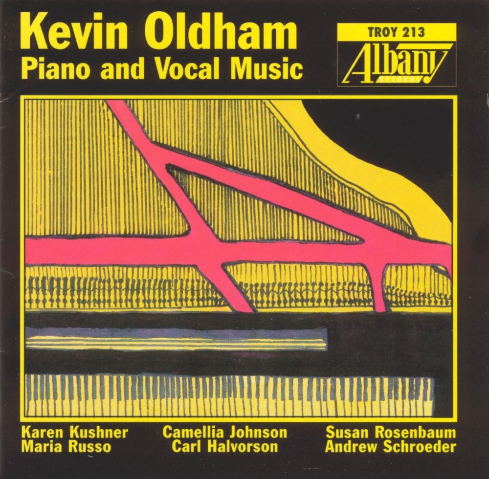 (image for) Kevin Oldham-Piano and Vocal Music