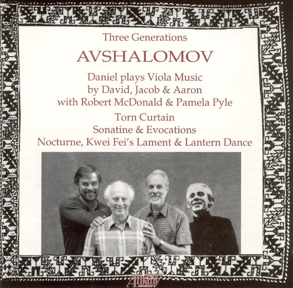 (image for) Three Generations Avshalomov