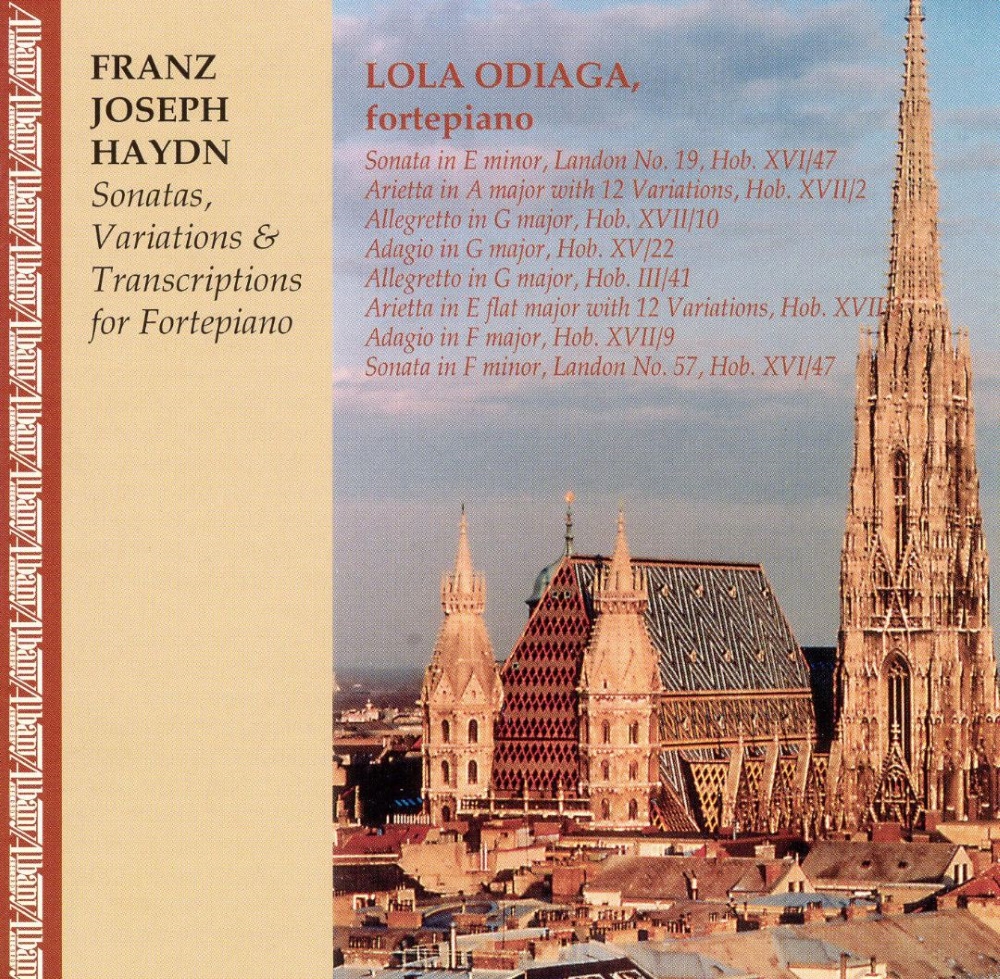 Franz Joseph Haydn-Sonatas, Variations & Transcriptions for Fortepiano