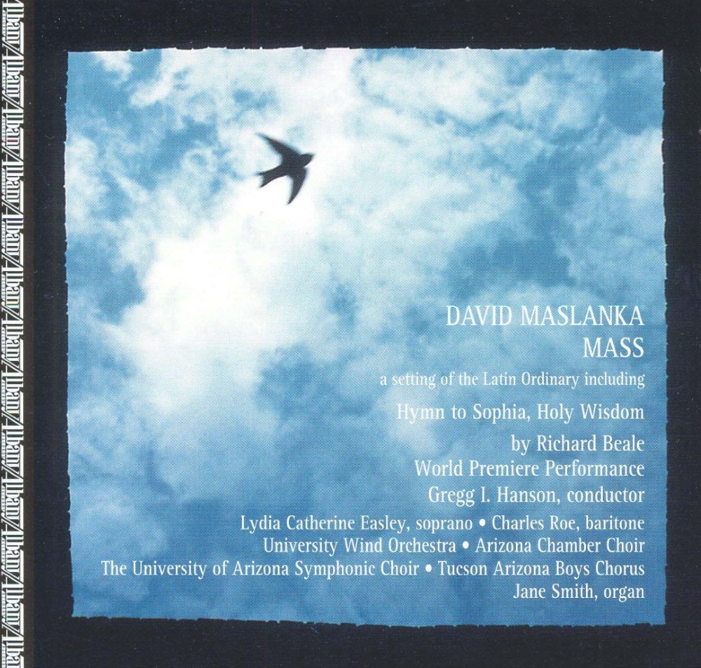David Maslanka-Mass (2 CD) - Click Image to Close