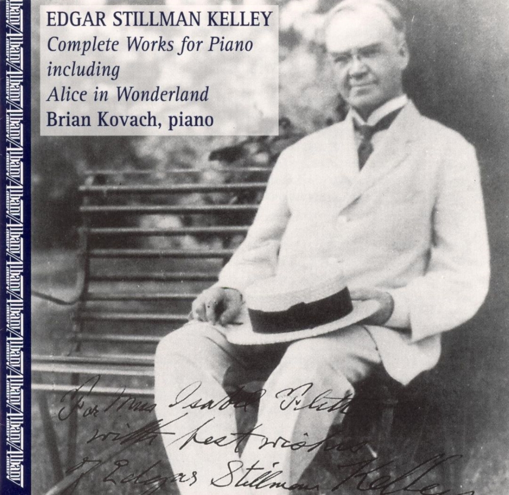 (image for) Edgar Stillman Kelley-Complete Works for Piano