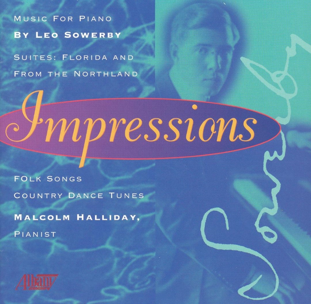 (image for) Impressions-Music for Piano by Leo Sowerby