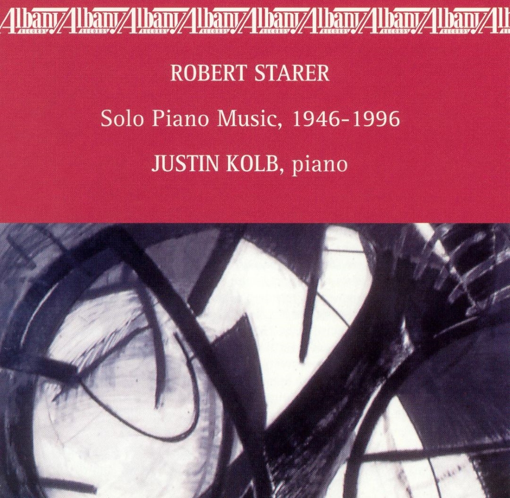 (image for) Robert Starer-Solo Piano Music, 1946-1996