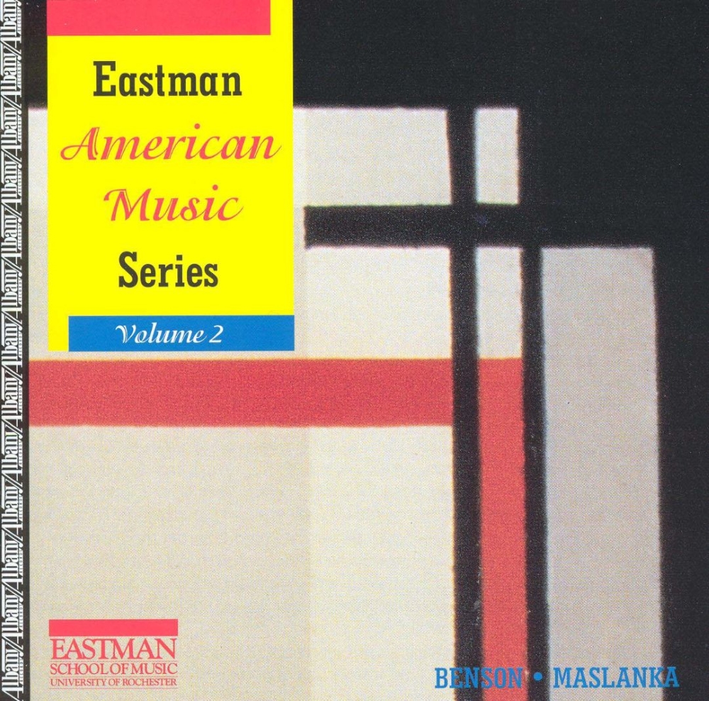 (image for) Eastman American Music Series, Vol. 2