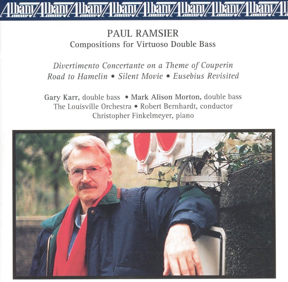 (image for) Paul Ramsier-Compositions for Virtuoso Double Bass