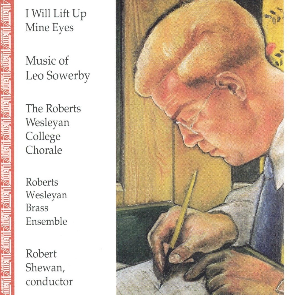 (image for) I Will Lift Up Mine Eyes-Music of Leo Sowerby