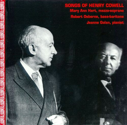 (image for) Songs Of Henry Cowell